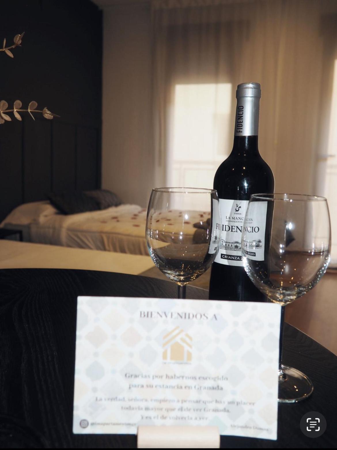 Lm Apartamentos Puentezuelas Гранада Екстер'єр фото