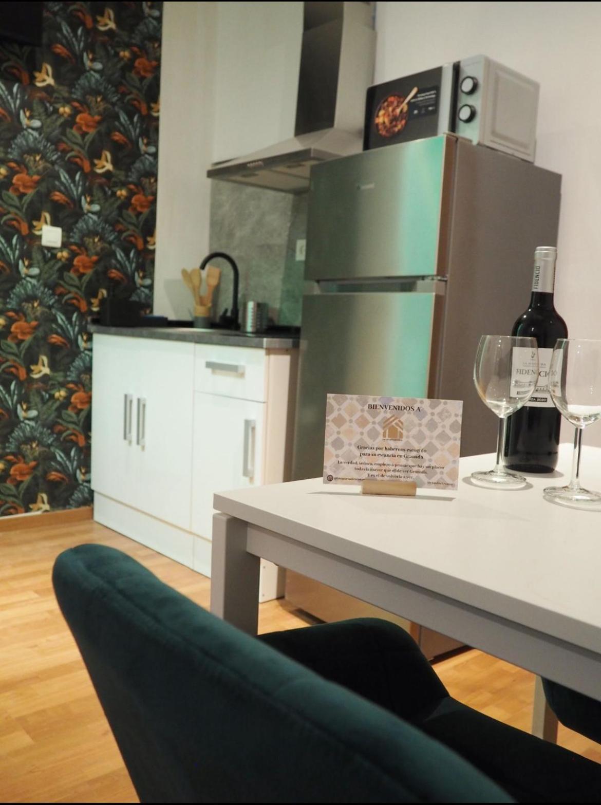 Lm Apartamentos Puentezuelas Гранада Екстер'єр фото